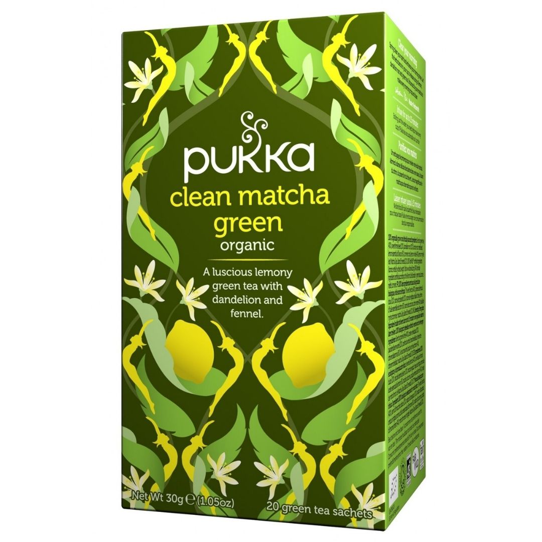 PUKKA CLEAN MATCHA GREEN